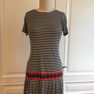 Soft, short sleeve dress.