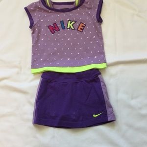 Nike toddler girl sports outfit
