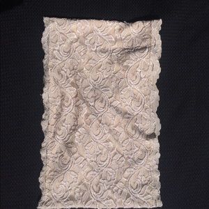 Lace bandeau