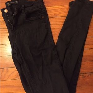 Zara black skinny jeans