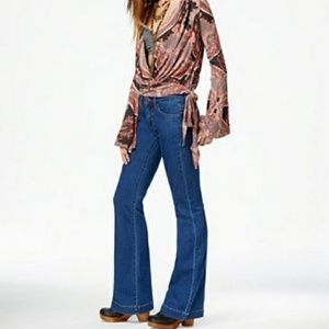 Free People Groovy Vintage Dallas Flare Jeans