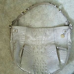 LARGE BRAHMIN SHOULDER BAG