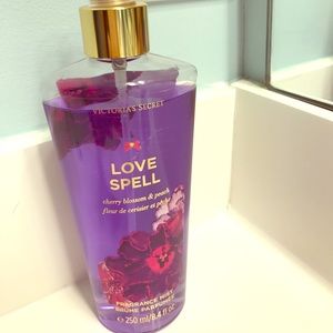 VS Love Spell perfume 8.4fl/oz.