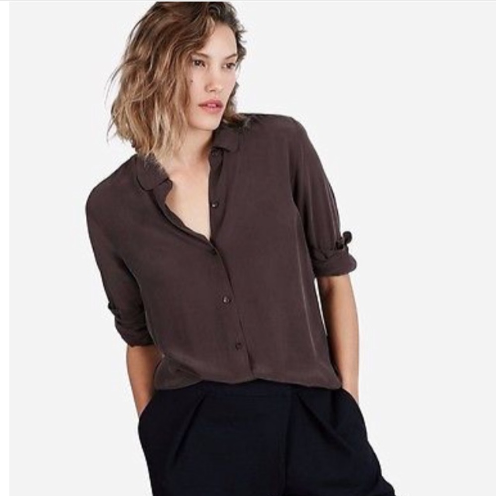 Everlane Silk Blouse