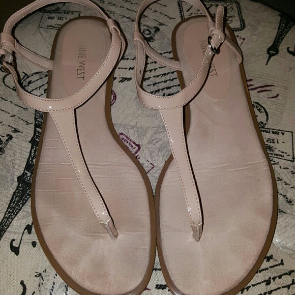 Nine West Shoes - Nine West Nude/Natural Sandal