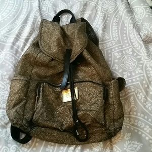 **SALE** Gold PINK Backpack