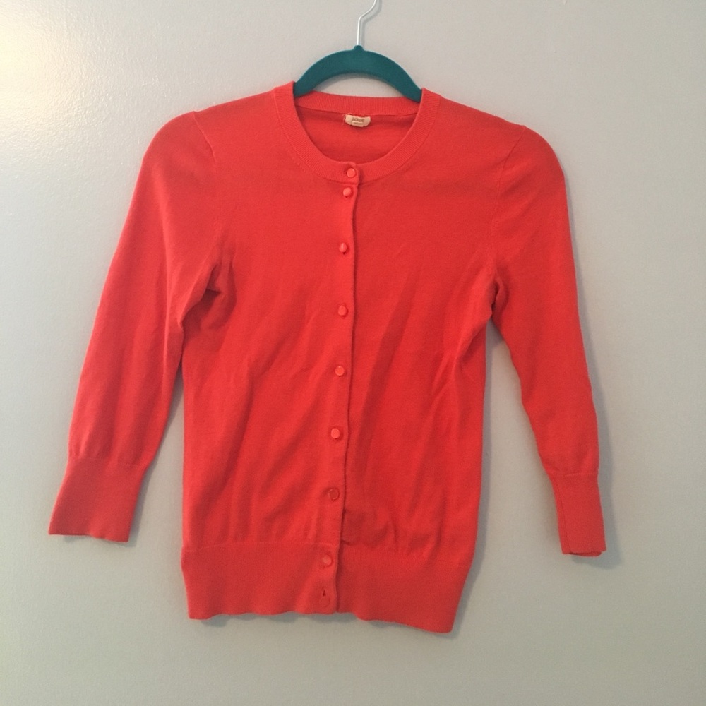 J Crew Jackie Cardigan