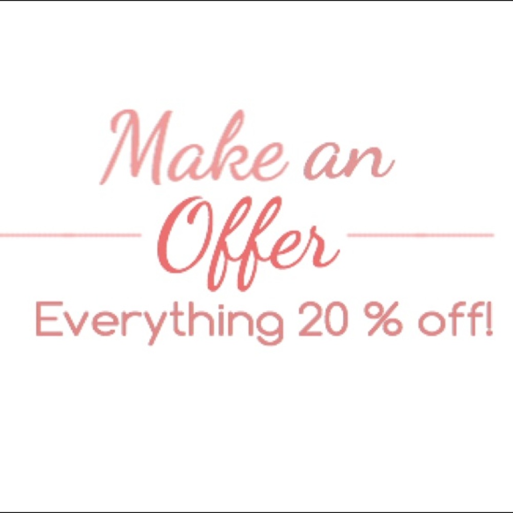 ✨PSA: PRICE DROP ON ALL ITEMS ✨