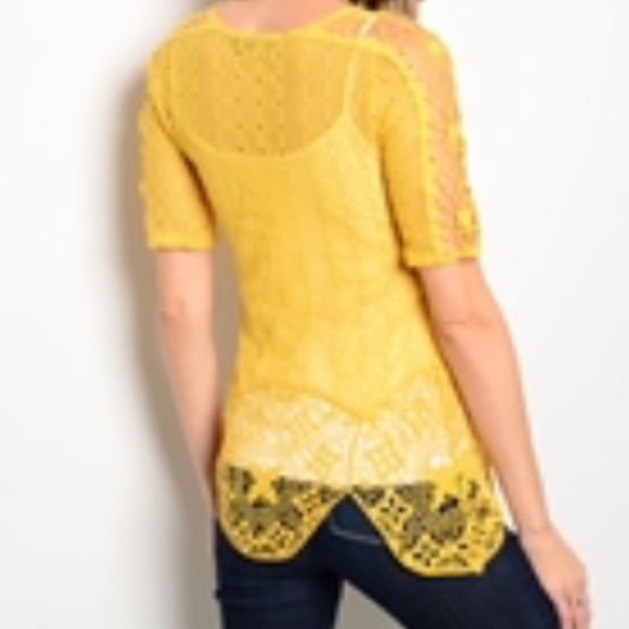 💛Crochet top - Picture 2 of 4