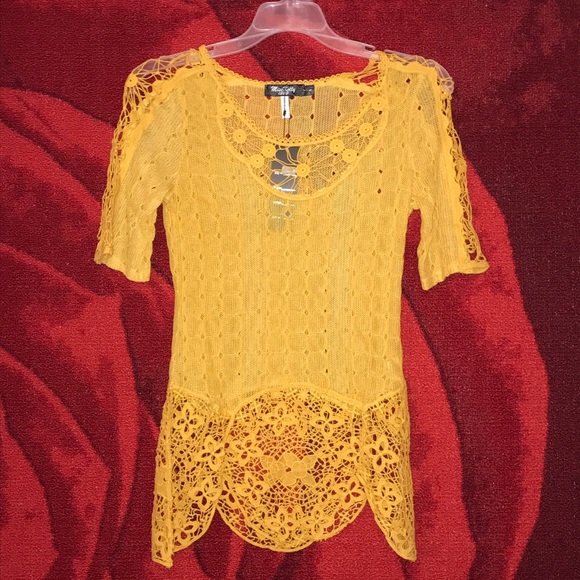 💛Crochet top - Picture 3 of 4