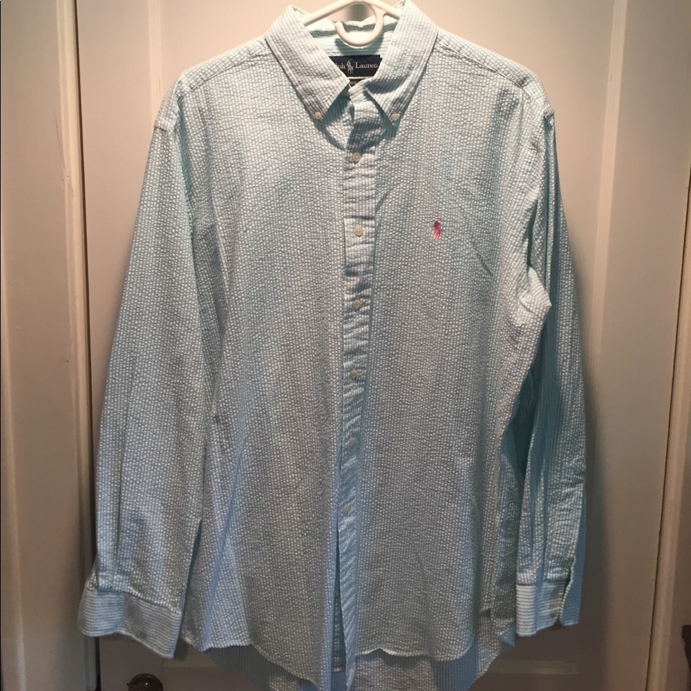 Ralph Lauren Seersucker Shirt