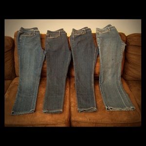 LOFT JEANS $25 each