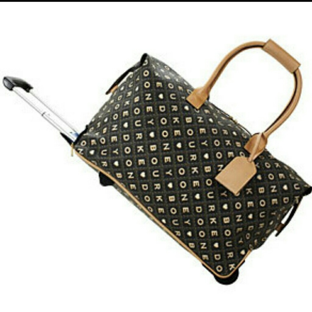 WANTED DOONEY AND BOURKE ROLLING DUFFLE