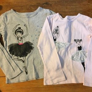 Long -Sleeve BALLERINA shirts