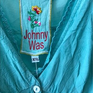 Johnny Was NWT maxi dress xxl