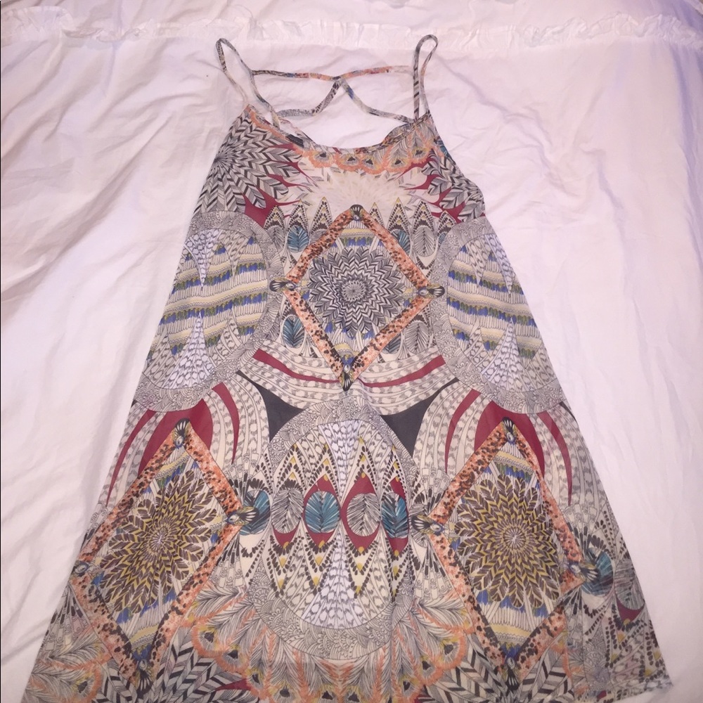 REVOLVE Multiprint dress