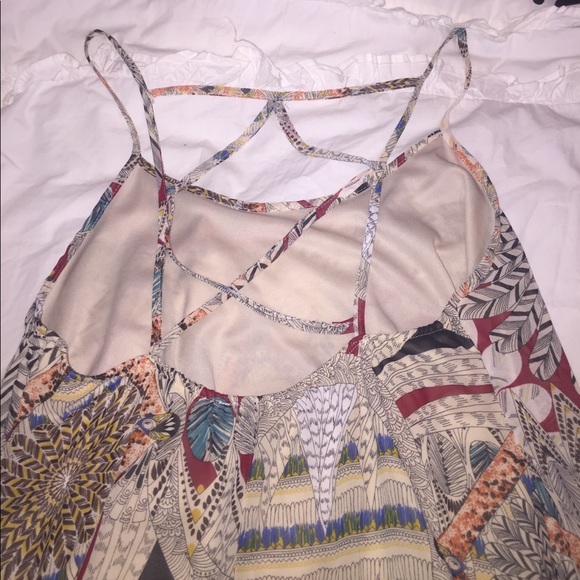 REVOLVE Multiprint dress - Picture 2 of 3