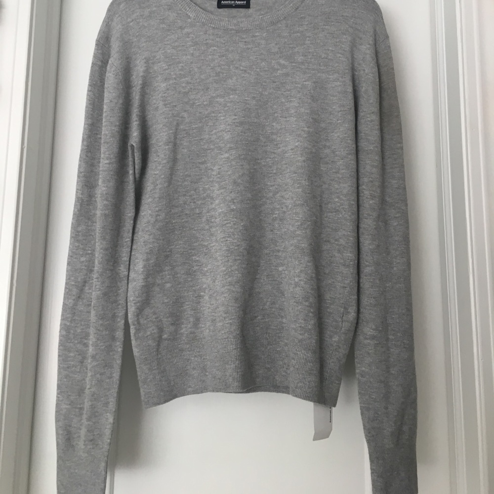Grey sweater