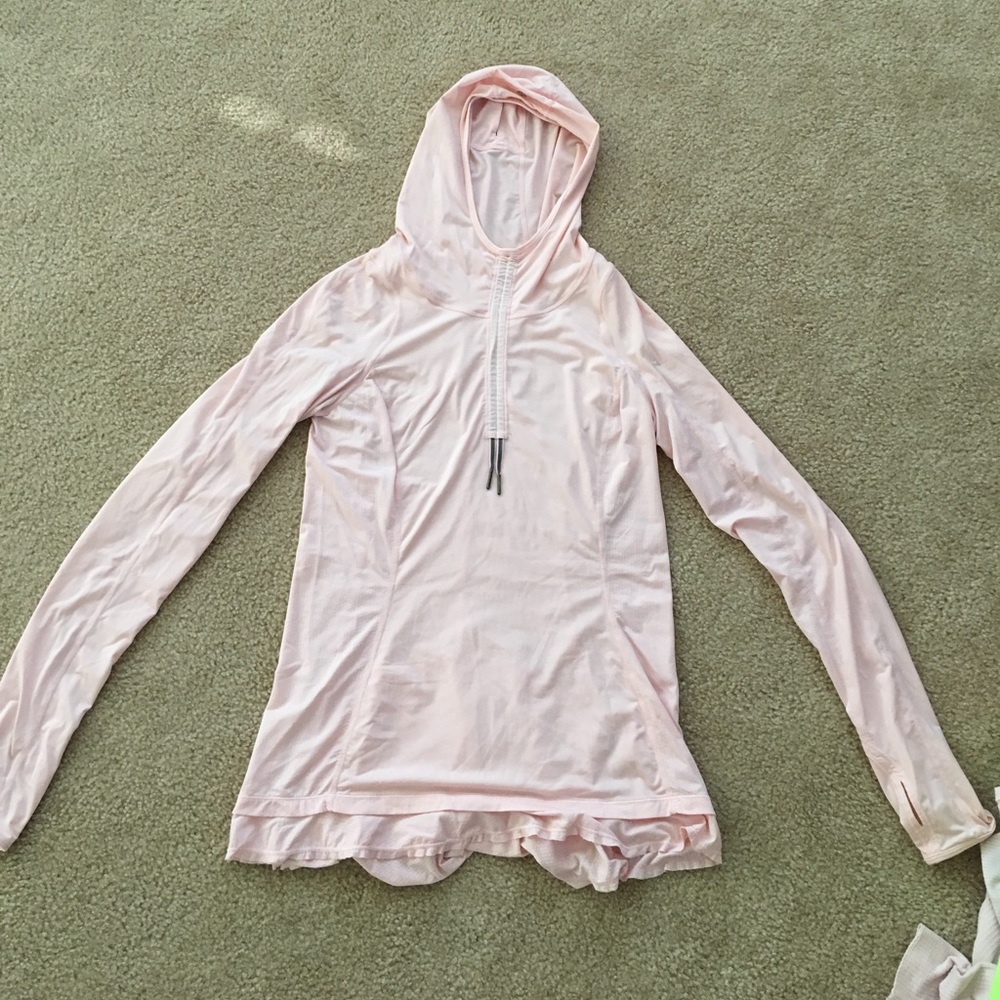 Lululemon pullover hoodie