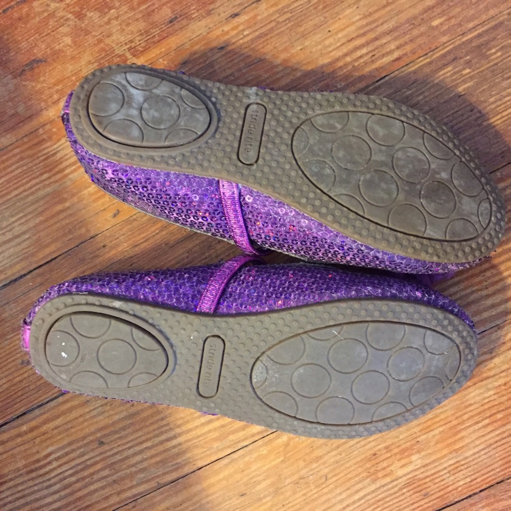 PURPLE BALLET FLATS 🌸 - Picture 3 of 3
