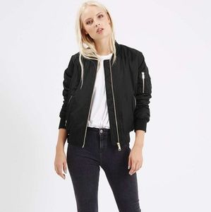 Topshop Bruce MA1 Bomber Jacket