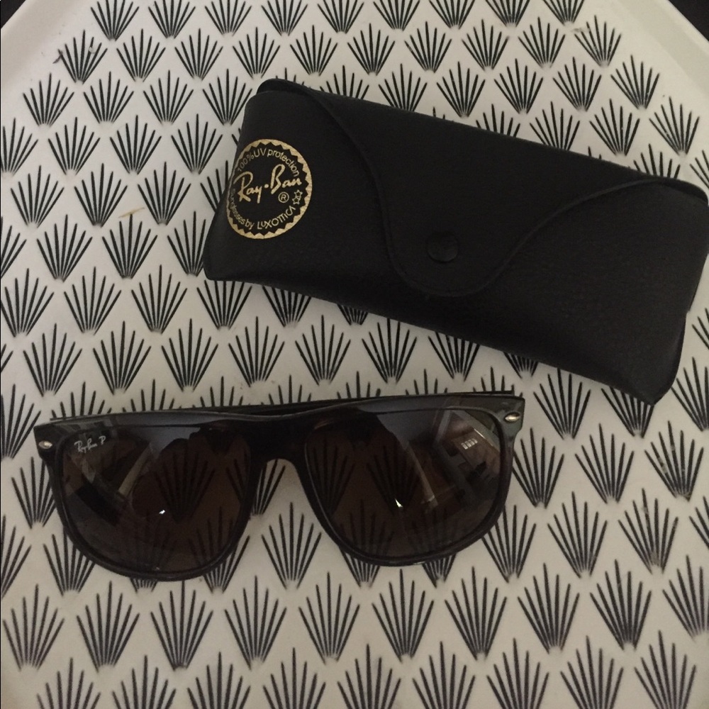 Ray Bans Polarized Sunglasses