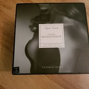 Victoria's secret u plunge backless push up bra
