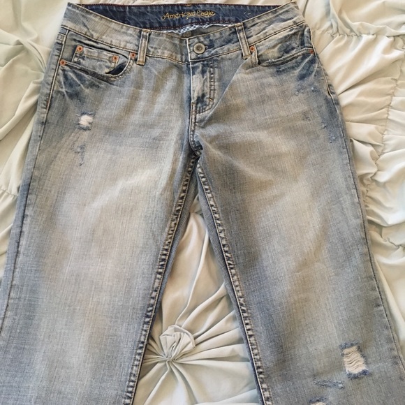 American Eagle Outfitters Denim - AE Capris