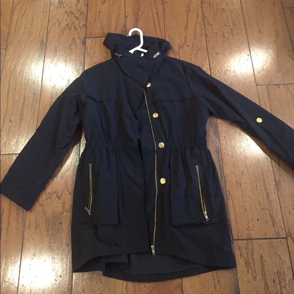 black water resistant jacket