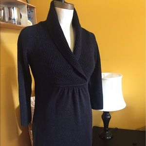H&M sweater dress