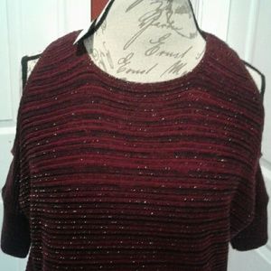 Apt 9 Cold Shoulder Blouse