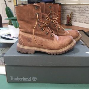 Fold Over Timberland Boots