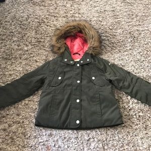 Abercrombie kids puffer coat