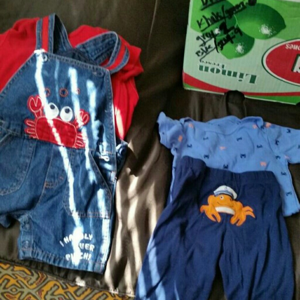 Boys 18-24m CRABBY bundle