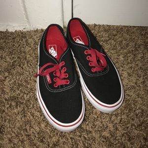 Brand new boys Vans