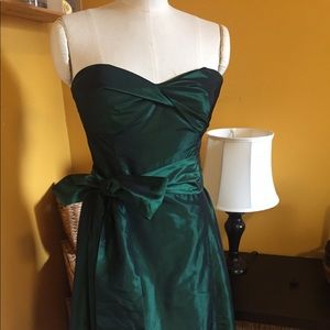 Emerald Green Party dress!