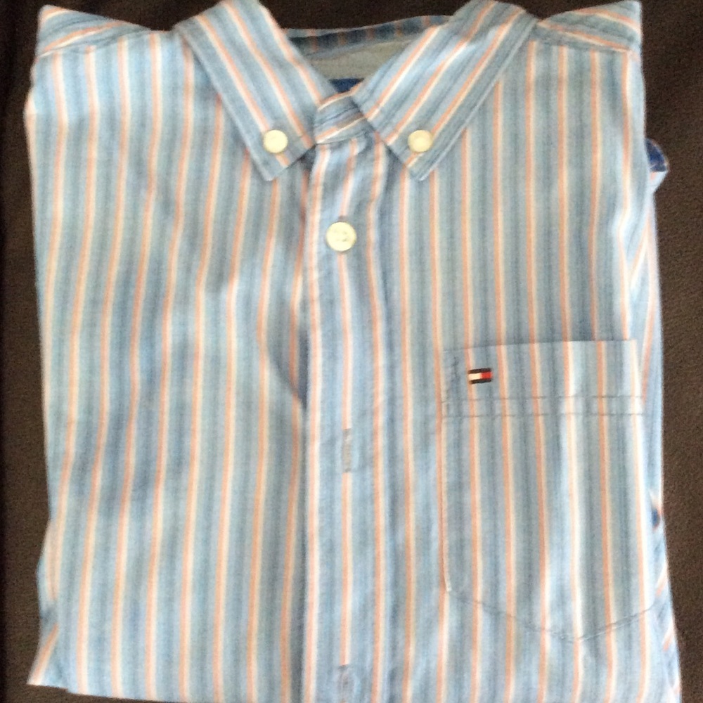 Boys Tommy Hilfiger shirt
