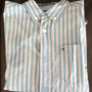 Boys Tommy Hilfiger shirt