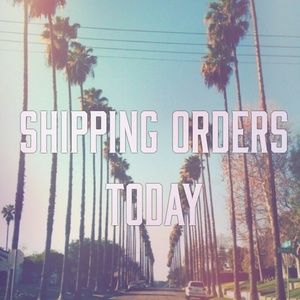 Orders Shipping Today