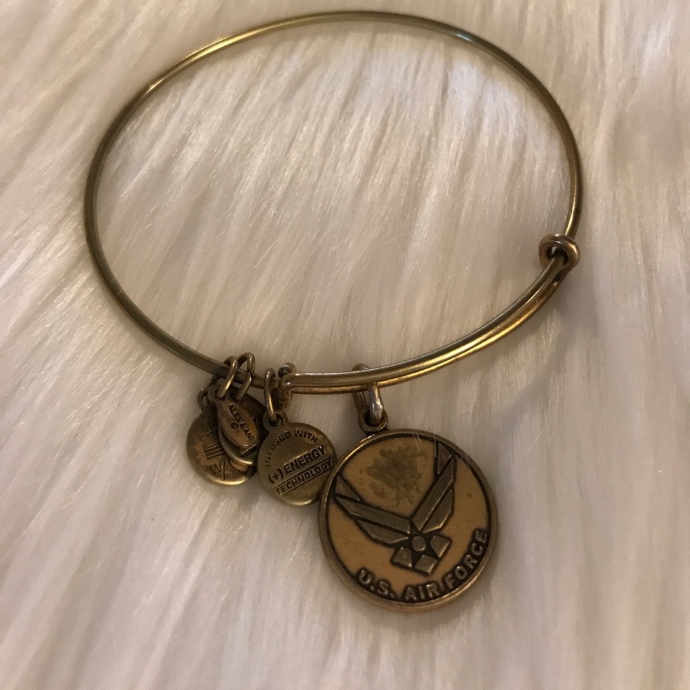 Air Force Alex & Ani Bracelet