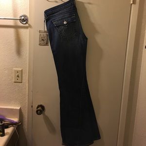 I've lost weight and they're too big now.