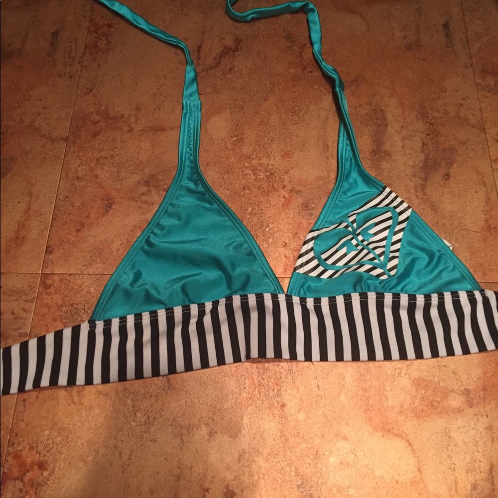 roxy bikini top