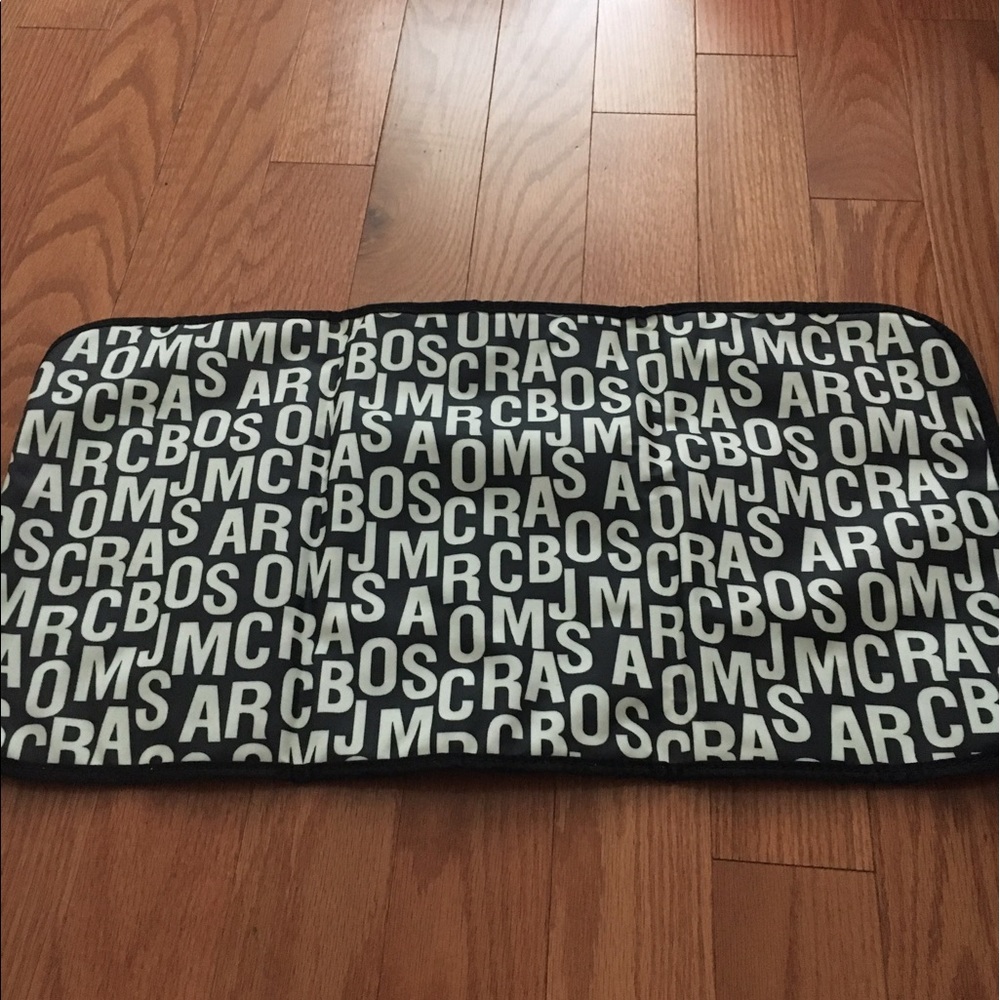 Marc by Marc Jacobs portable baby changing mat