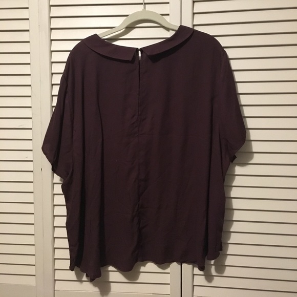 Peter Pan collared blouse - Picture 2 of 2