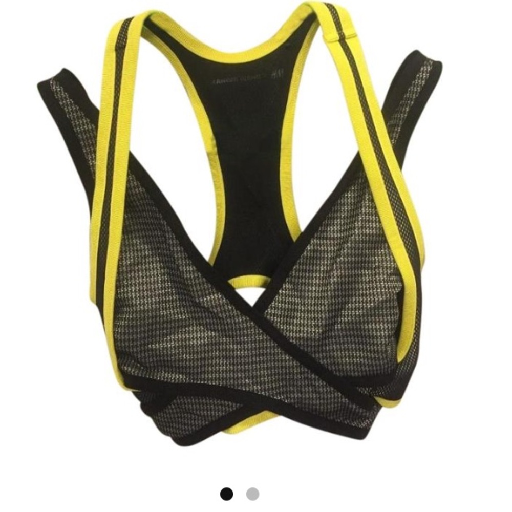 Alexander Wang for H&m crop top/ sports bra