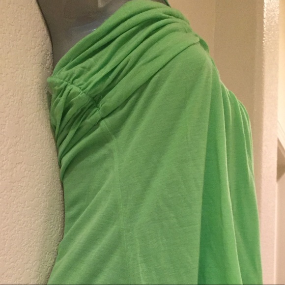 BANANA REPUBLIC GREEN HALTER NECK STRING TIDE - Picture 8 of 8
