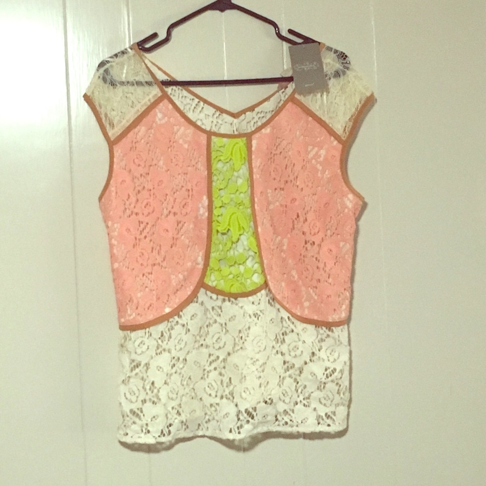 Anthropologie Lace Blouse