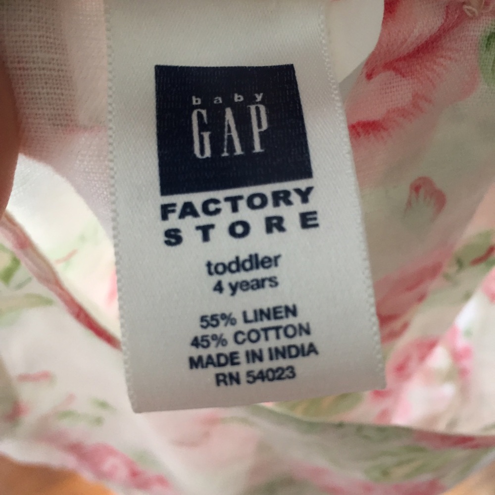 GAP FLORAL DRESS 🌸 - Picture 3 of 3