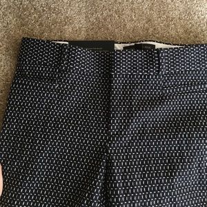 Women's navy Banana Republic ankle pants size 0