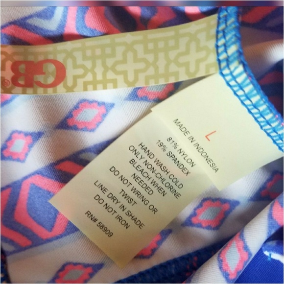 5 for $25- GB Halter Top NWOT Large - Picture 3 of 4